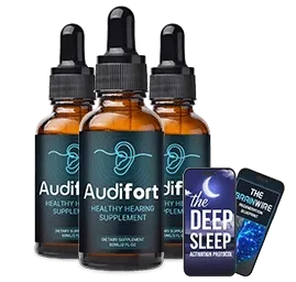 Audifort 3 or 6 Bottles – Free Shipping + Bonus. 6-Bottle Pack Popular with 96% of Customers